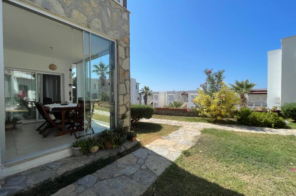Turgutreis Yalı 2+1 Satılık Havuzlu Site İçerisinde Bahçekatı Daire 