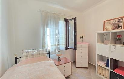 Bodrum-Bitez 3+1 deniz manzaralı satılık dubleks villa
