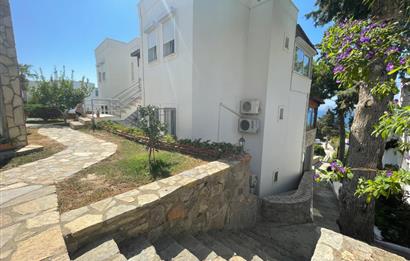 Turgutreis Yalı 2+1 Satılık Havuzlu Site İçerisinde Bahçekatı Daire 