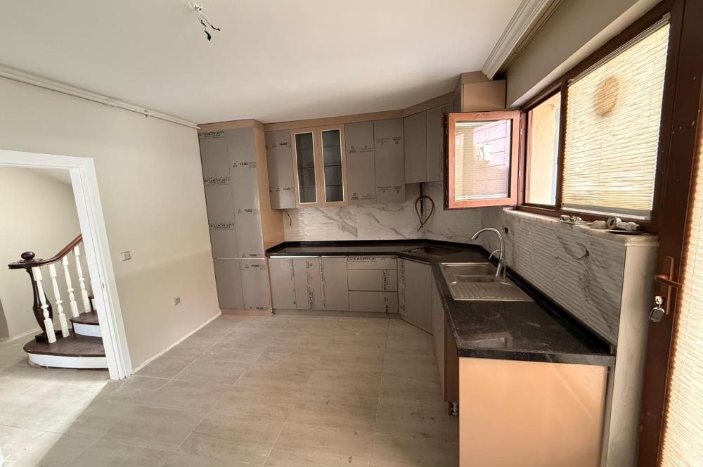 Zekeriyaköy'de Aidatsız Kiralık Villa Fırsatı