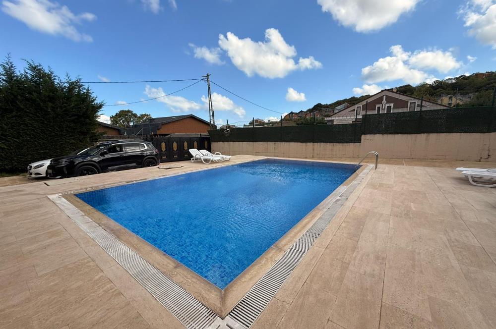 Zekeriyaköy'de Aidatsız Kiralık Villa Fırsatı