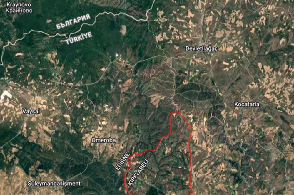 C21 BAL'DAN 135 DÖNÜM TEK PARÇA//PROJE GELİŞTİRMEYE UYGUN TARLA