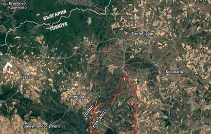 C21 BAL'DAN 135 DÖNÜM TEK PARÇA//PROJE GELİŞTİRMEYE UYGUN TARLA