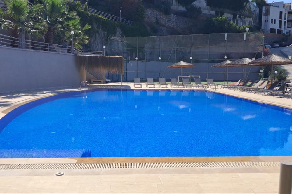 Yalıkavak Geriş de muhtesem manzaralı kiralık eşyalı daire