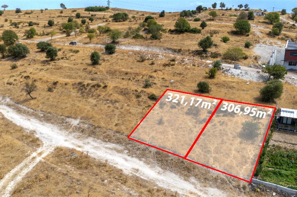 C21 LOCA'DAN KUVA-İ MİLLİYE'DE KÖŞE KONUM 2 PARSEL 628m² ARSA