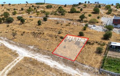 C21 LOCA'DAN KUVA-İ MİLLİYE MAHALLESİ'NDE KÖŞE KONUM 321m² ARSA
