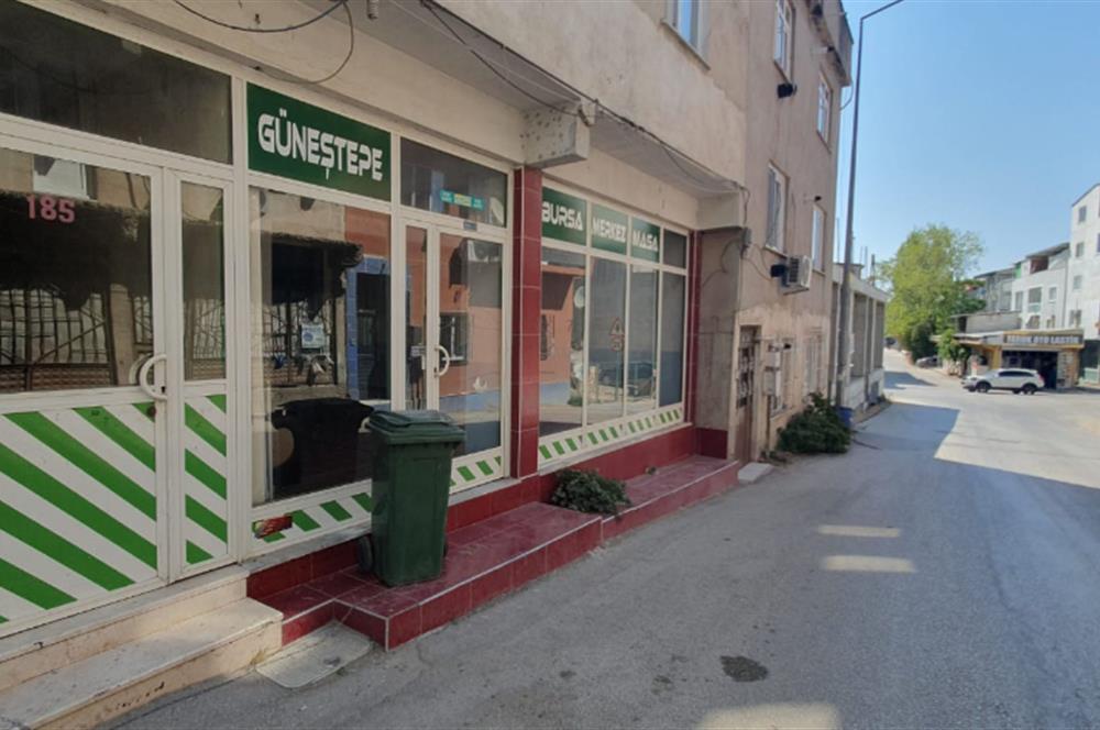 GÜNEŞTEPE DE KİRALIK DÜKKAN & MAĞAZA