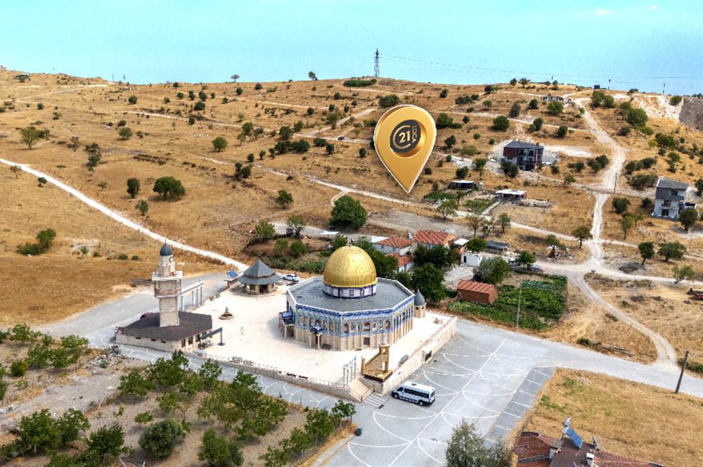 C21 LOCA'DAN KUVA-İ MİLLİYE MAHALLESİ'NDE ÖN CEPHE 307m² ARSA