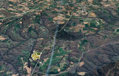 C21 BAL'DAN 135 DÖNÜM TEK PARÇA//PROJE GELİŞTİRMEYE UYGUN TARLA