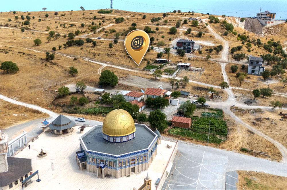 C21 LOCA'DAN KUVA-İ MİLLİYE'DE KÖŞE KONUM 2 PARSEL 628m² ARSA