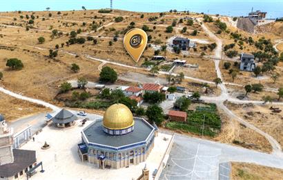 C21 LOCA'DAN KUVA-İ MİLLİYE'DE KÖŞE KONUM 2 PARSEL 628m² ARSA