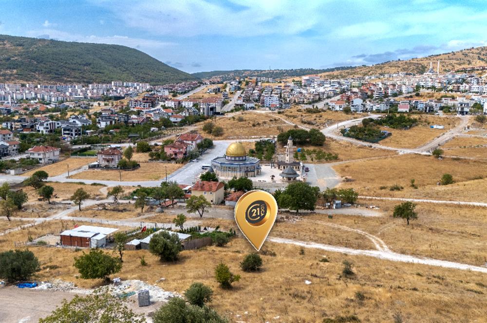 C21 LOCA'DAN KUVA-İ MİLLİYE MAHALLESİ'NDE ÖN CEPHE 307m² ARSA
