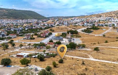 C21 LOCA'DAN KUVA-İ MİLLİYE MAHALLESİ'NDE ÖN CEPHE 307m² ARSA