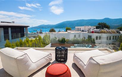 Bodrum Torba Denize 70 metre 6+2 Eşyalı Müstakil Villa