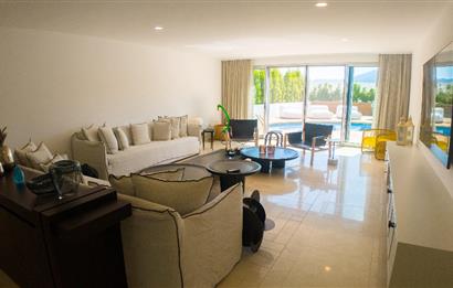Bodrum Torba Denize 70 metre 6+2 Eşyalı Müstakil Villa
