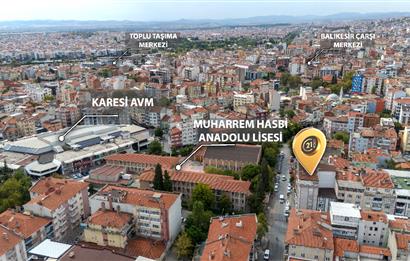 C21 LOCA'DAN KARESİ AVM ÇARŞIYA YAKIN İŞLEK CADDEDE 400m² DÜKKAN