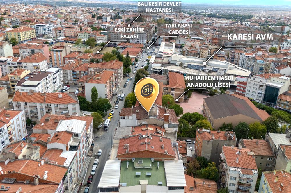 C21 LOCA'DAN KARESİ AVM ÇARŞIYA YAKIN İŞLEK CADDEDE 400m² DÜKKAN