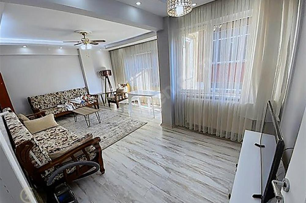 CENTUR21 BAL'DAN ÇARŞIDA BELEDİYE BİNASI KARŞISI EŞYALI 1+1