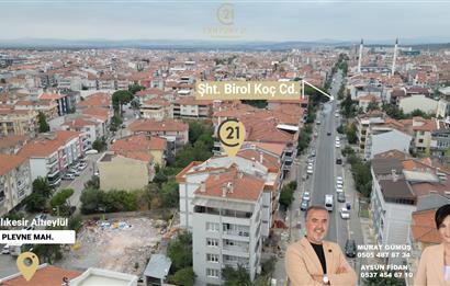 C21 BAL'DAN PLEVNE MAH. SANAT OKULU CD ÜSTÜ SATILIK 3+1 DUBLEKS