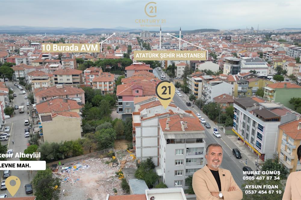 C21 BAL'DAN PLEVNE MAH. SANAT OKULU CD ÜSTÜ SATILIK 3+1 DUBLEKS