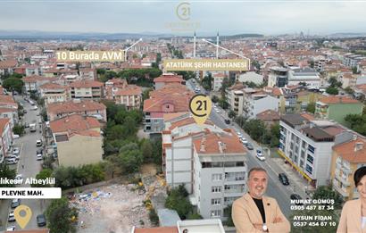 C21 BAL'DAN PLEVNE MAH. SANAT OKULU CD ÜSTÜ SATILIK 3+1 DUBLEKS