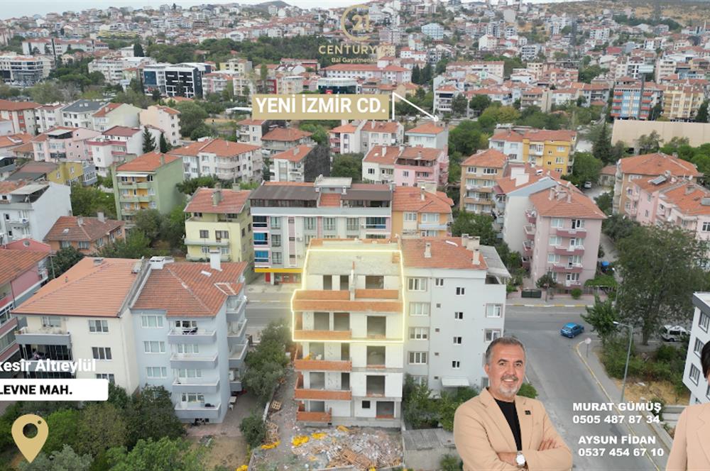 C21 BAL'DAN PLEVNE MAH. SANAT OKULU CD ÜSTÜ SATILIK 3+1 DUBLEKS