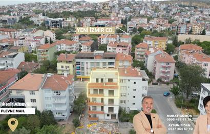 C21 BAL'DAN PLEVNE MAH. SANAT OKULU CD ÜSTÜ SATILIK 3+1 DUBLEKS
