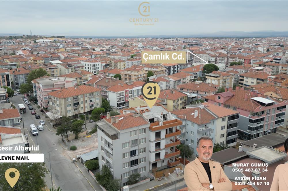 C21 BAL'DAN PLEVNE MAH. SANAT OKULU CD ÜSTÜ SATILIK 3+1 DUBLEKS