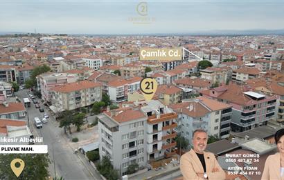C21 BAL'DAN PLEVNE MAH. SANAT OKULU CD ÜSTÜ SATILIK 3+1 DUBLEKS