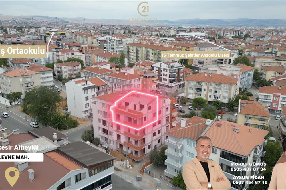 C21 BAL'DAN PLEVNE MAH. SANAT OKULU CD ÜSTÜ SATILIK 3+1 DUBLEKS