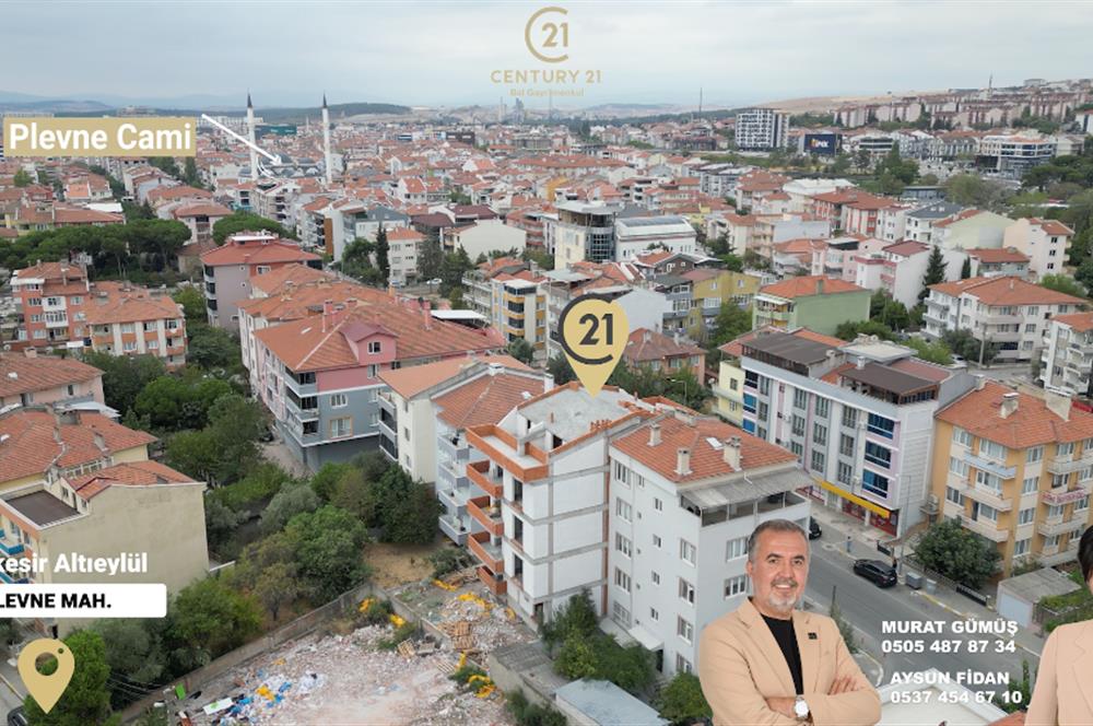 C21 BAL'DAN PLEVNE MAH. SANAT OKULU CD ÜSTÜ SATILIK 3+1 DUBLEKS