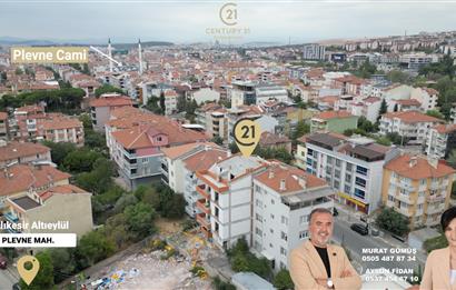 C21 BAL'DAN PLEVNE MAH. SANAT OKULU CD ÜSTÜ SATILIK 3+1 DUBLEKS