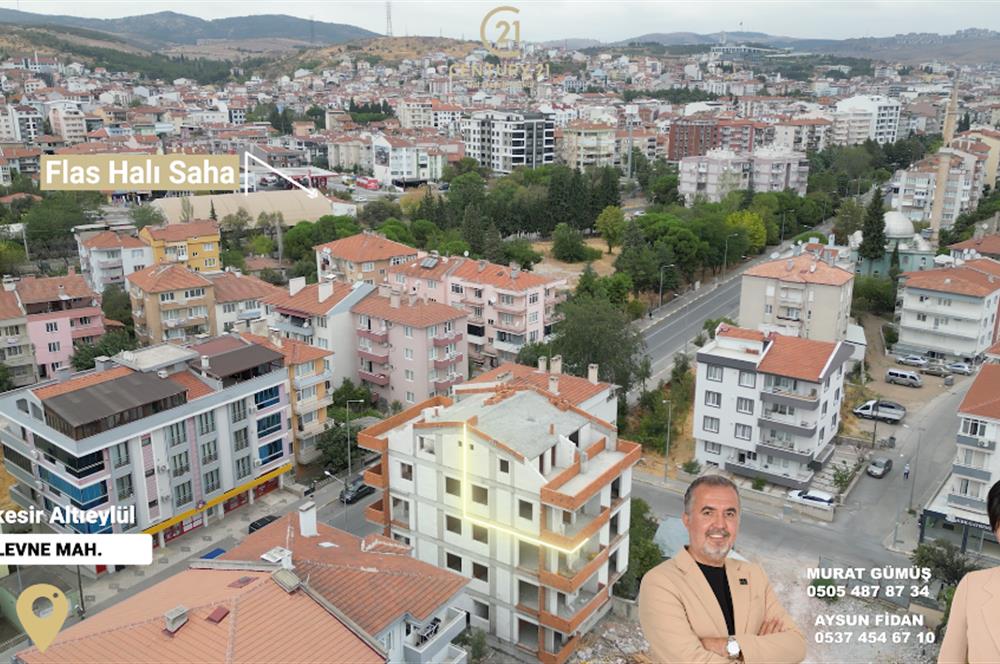 C21 BAL'DAN PLEVNE MAH. SANAT OKULU CD ÜSTÜ SATILIK 3+1 DUBLEKS