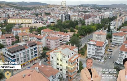 C21 BAL'DAN PLEVNE MAH. SANAT OKULU CD ÜSTÜ SATILIK 3+1 DUBLEKS