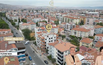 C21 BAL'DAN PLEVNE MAH. SANAT OKULU CD ÜSTÜ SATILIK 3+1 DUBLEKS
