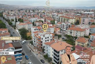 C21 BAL'DAN PLEVNE MAH. SANAT OKULU CD ÜSTÜ SATILIK 3+1 DUBLEKS