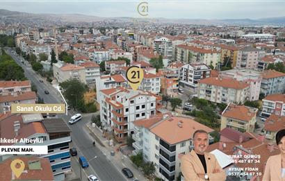 C21 BAL'DAN PLEVNE MAH. SANAT OKULU CD ÜSTÜ SATILIK 3+1 DUBLEKS