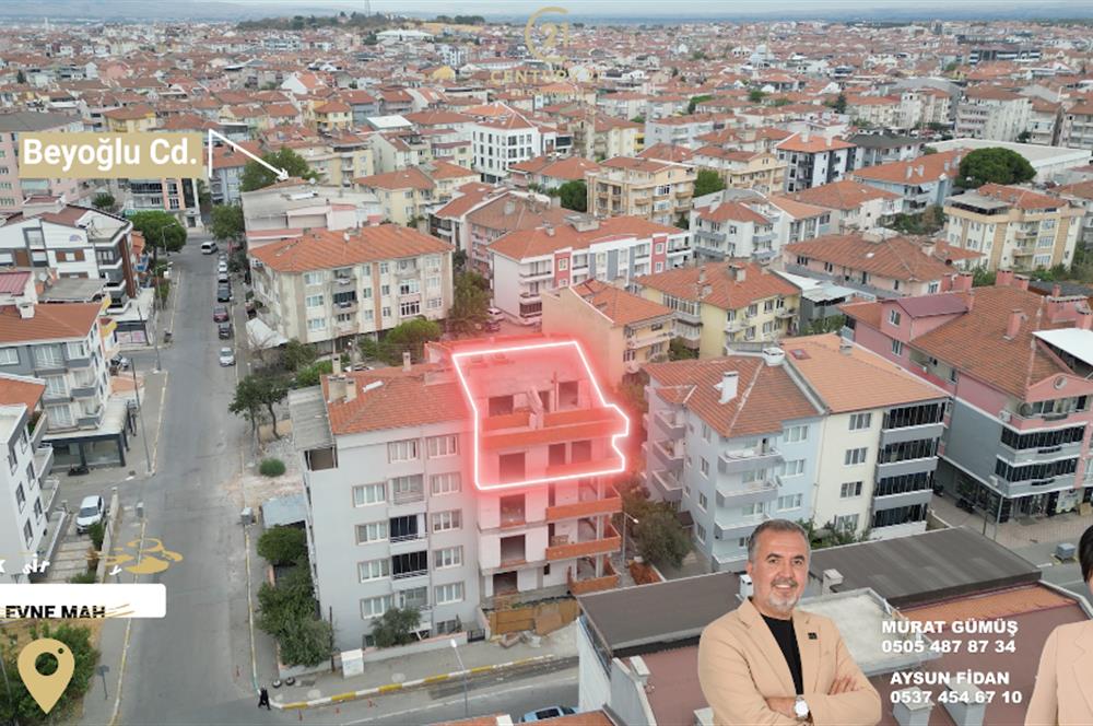 C21 BAL'DAN PLEVNE MAH. SANAT OKULU CD ÜSTÜ SATILIK 3+1 DUBLEKS