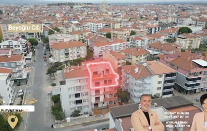 C21 BAL'DAN PLEVNE MAH. SANAT OKULU CD ÜSTÜ SATILIK 3+1 DUBLEKS