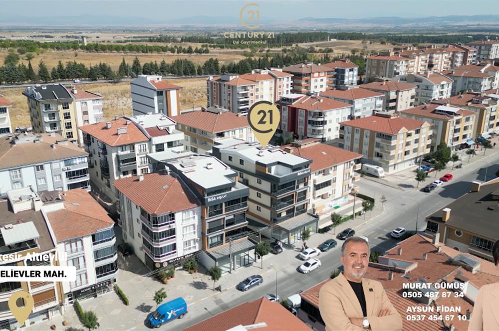 C21 BALDAN TEKNİK LİSE CD SAVAŞTEPE KAVŞAK LOKASYONU SATILIK 4+1