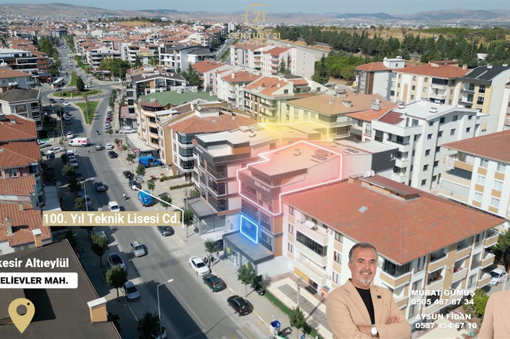 C21 BALDAN TEKNİK LİSE CD SAVAŞTEPE KAVŞAK LOKASYONU SATILIK 4+1