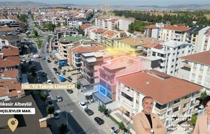 C21 BALDAN TEKNİK LİSE CD SAVAŞTEPE KAVŞAK LOKASYONU SATILIK 4+1