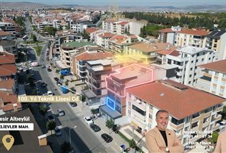 C21 BALDAN TEKNİK LİSE CD SAVAŞTEPE KAVŞAK LOKASYONU SATILIK 4+1