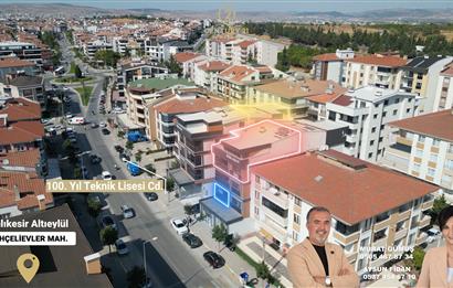 C21 BALDAN TEKNİK LİSE CD SAVAŞTEPE KAVŞAK LOKASYONU SATILIK 4+1