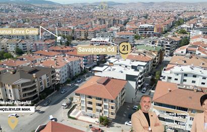 C21 BALDAN TEKNİK LİSE CD SAVAŞTEPE KAVŞAK LOKASYONU SATILIK 4+1