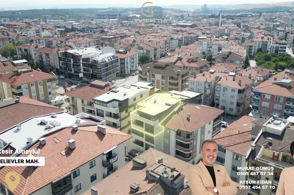 C21 BALDAN TEKNİK LİSE CD SAVAŞTEPE KAVŞAK LOKASYONU SATILIK 4+1