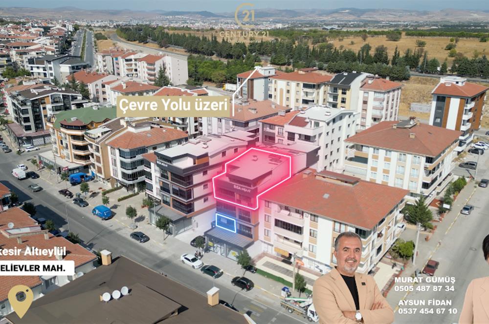 C21 BALDAN TEKNİK LİSE CD SAVAŞTEPE KAVŞAK LOKASYONU SATILIK 4+1