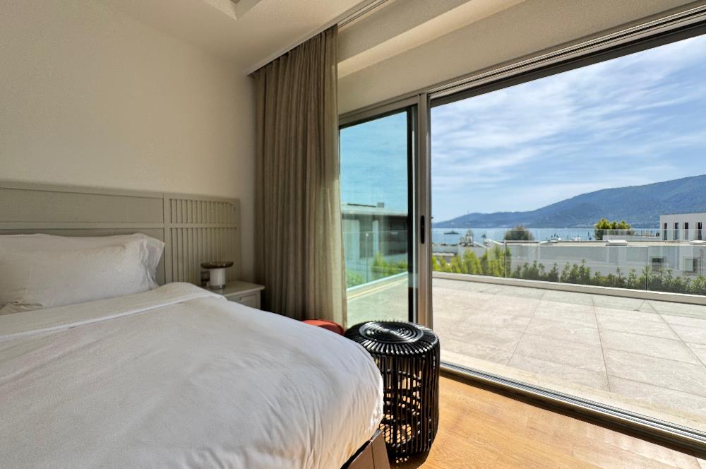 Bodrum Torba Denize 70 metre 6+2 Eşyalı Müstakil Villa