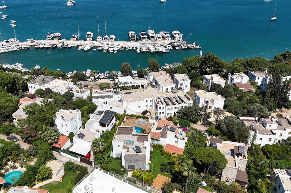 Bodrum Torba Denize 70 metre 6+2 Eşyalı Müstakil Villa