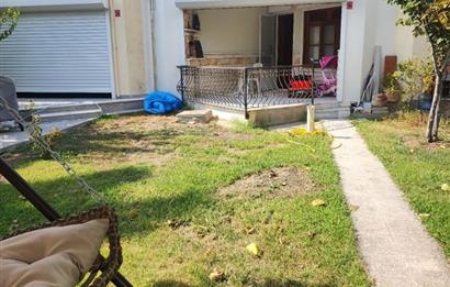 C21 BAL'DAN AYVALIK ALTINOVA'DA DENİZİN KIYISINDA KİRALIK VİLLA